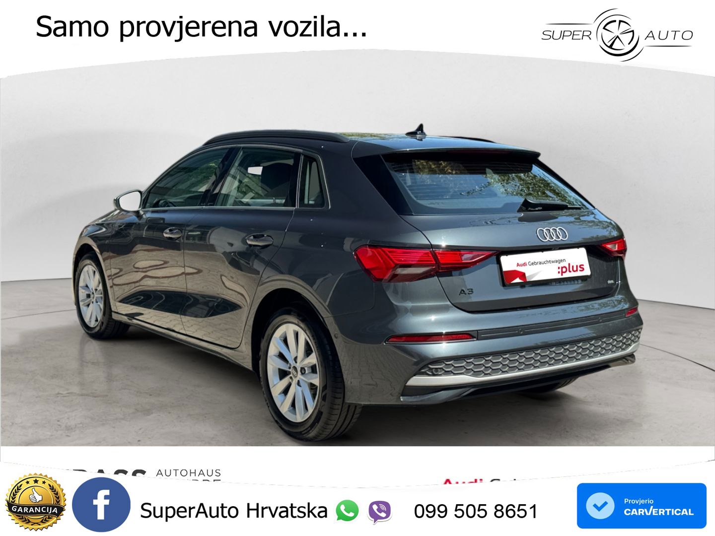 Audi A3 35 TFSI (150 KS) S tronic LED+GR SJED+ACC