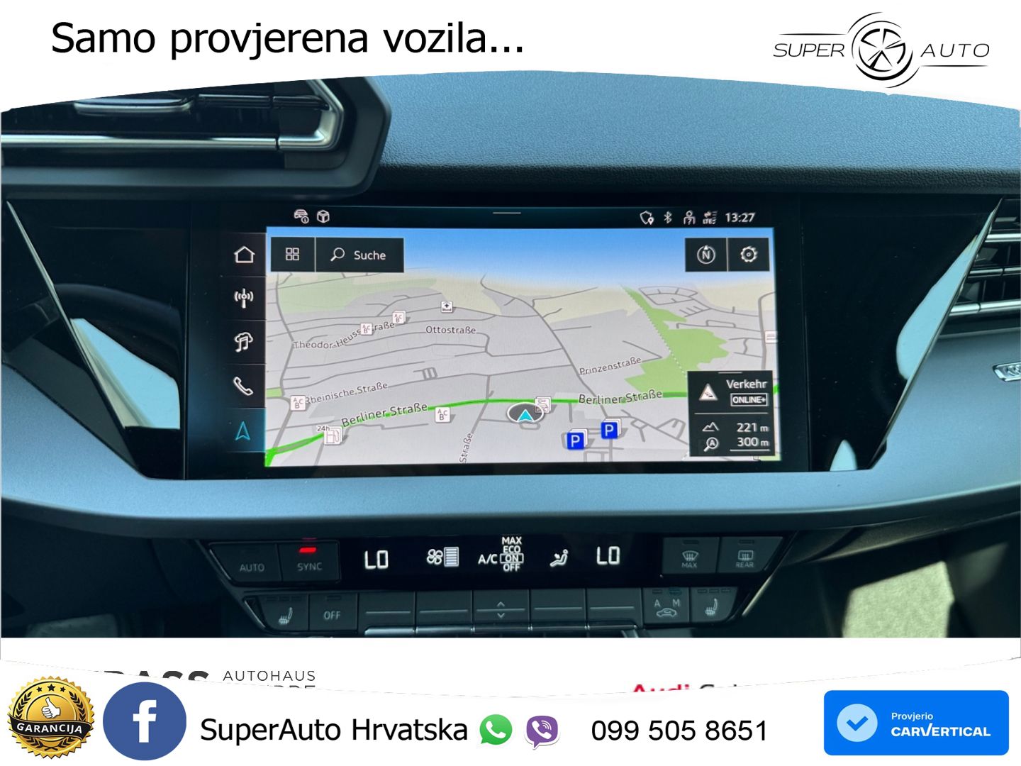 Audi A3 35 TFSI (150 KS) S tronic LED+GR SJED+ACC
