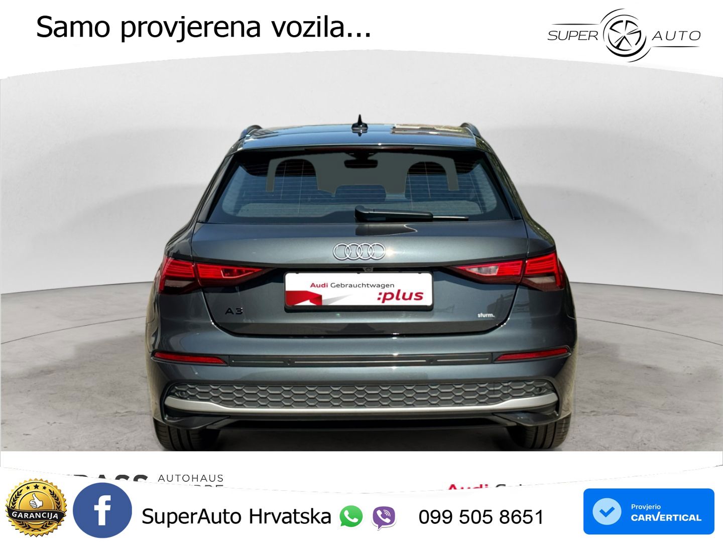 Audi A3 35 TFSI (150 KS) S tronic LED+GR SJED+ACC