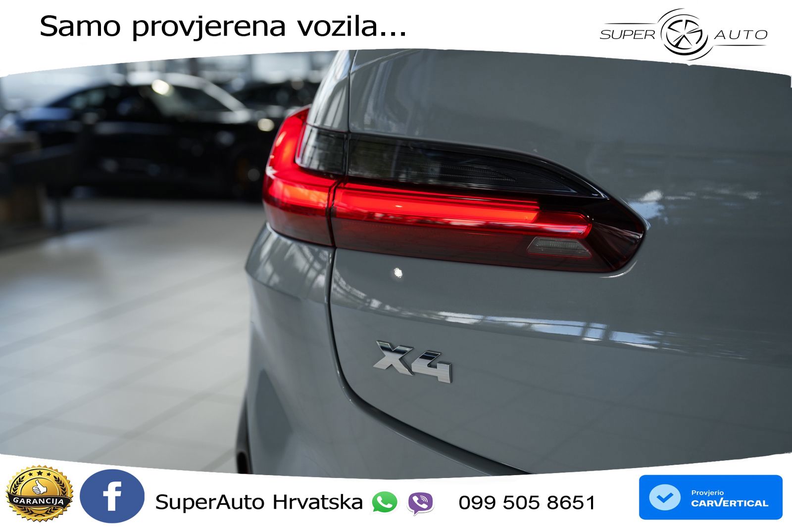 BMW X4 M40i (360 KS) xDrive Steptronic LED+GR SJED+ACC