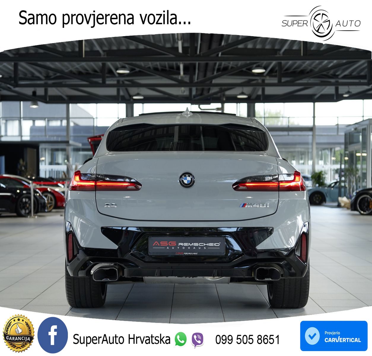 BMW X4 M40i (360 KS) xDrive Steptronic LED+GR SJED+ACC