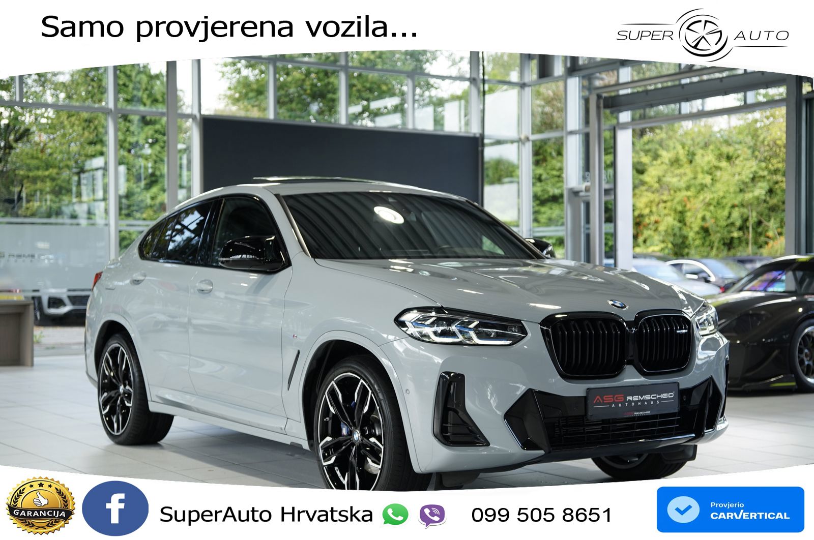 BMW X4 M40i (360 KS) xDrive Steptronic LED+GR SJED+ACC
