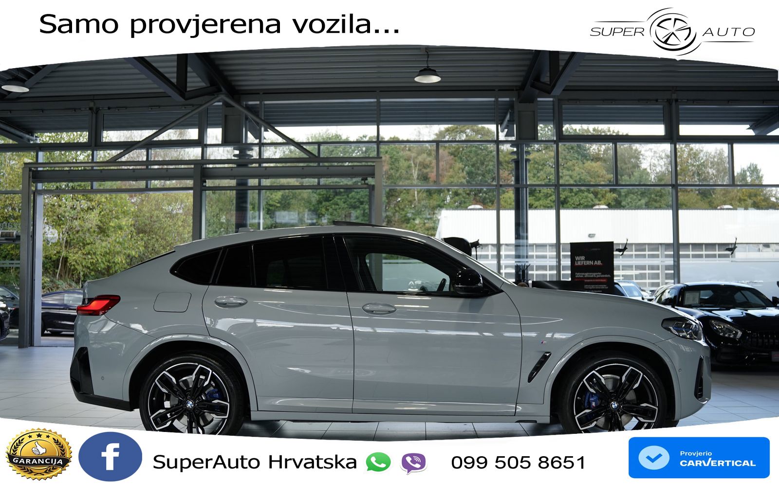 BMW X4 M40i (360 KS) xDrive Steptronic LED+GR SJED+ACC