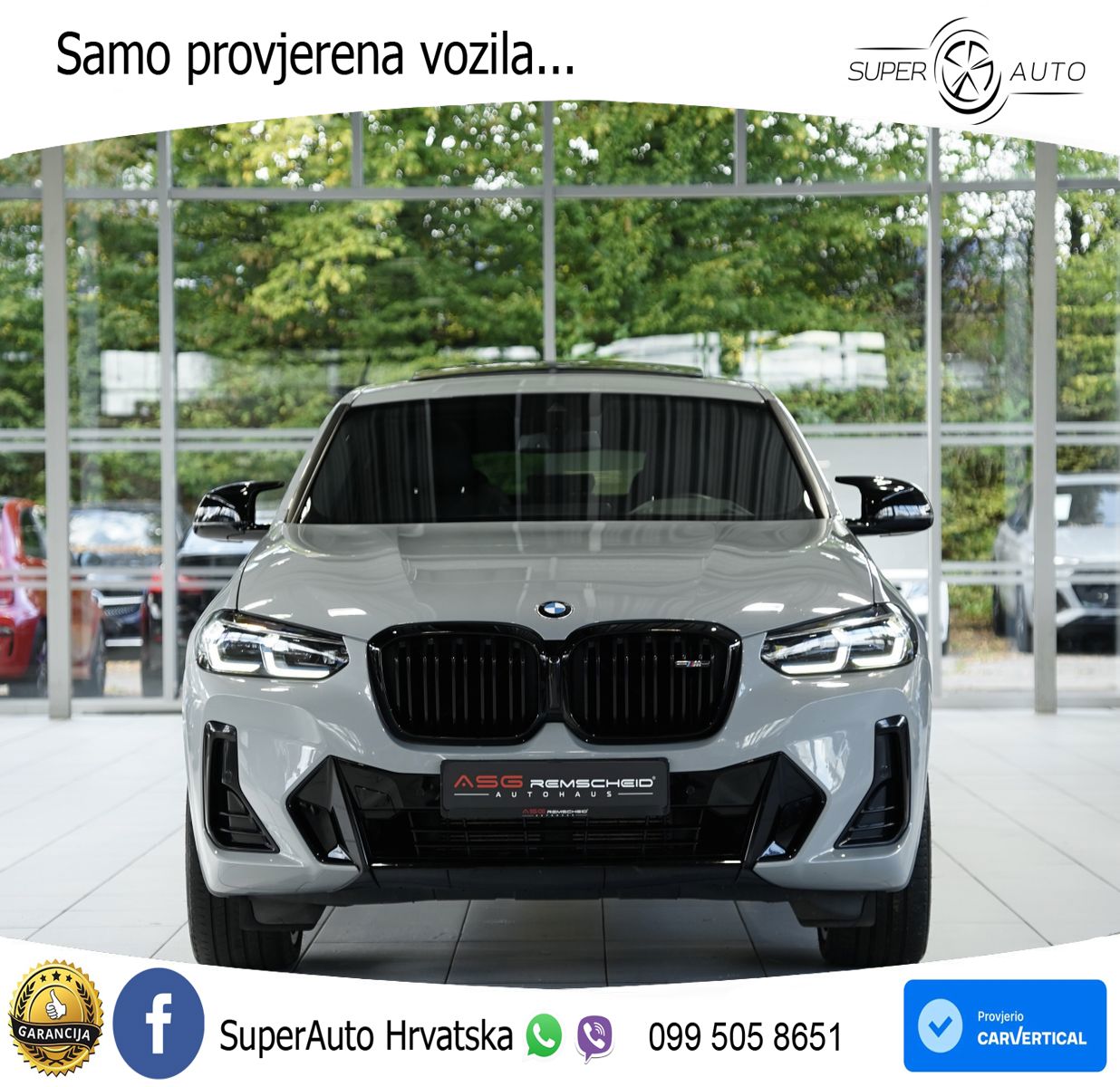 BMW X4 M40i (360 KS) xDrive Steptronic LED+GR SJED+ACC
