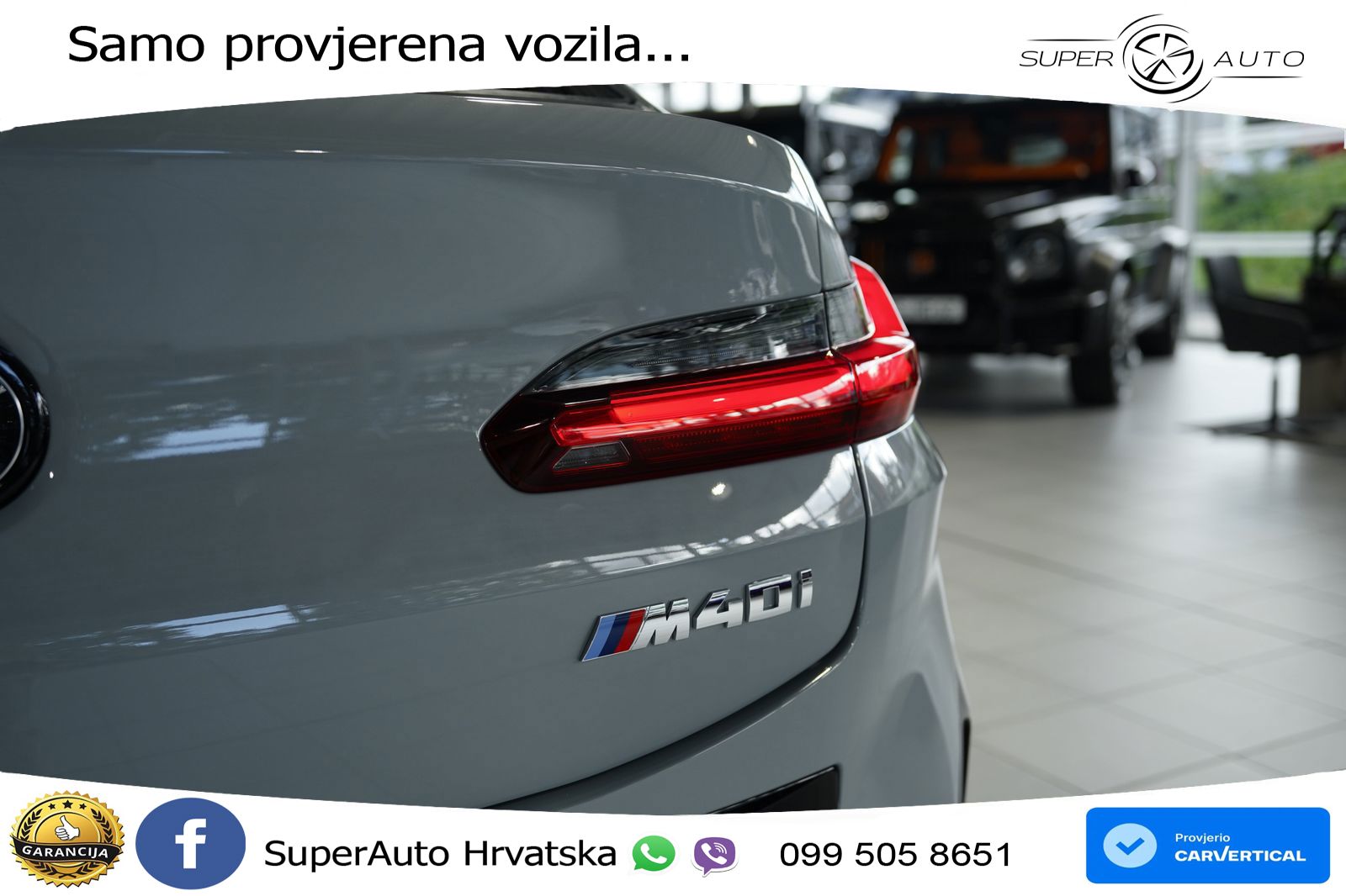 BMW X4 M40i (360 KS) xDrive Steptronic LED+GR SJED+ACC