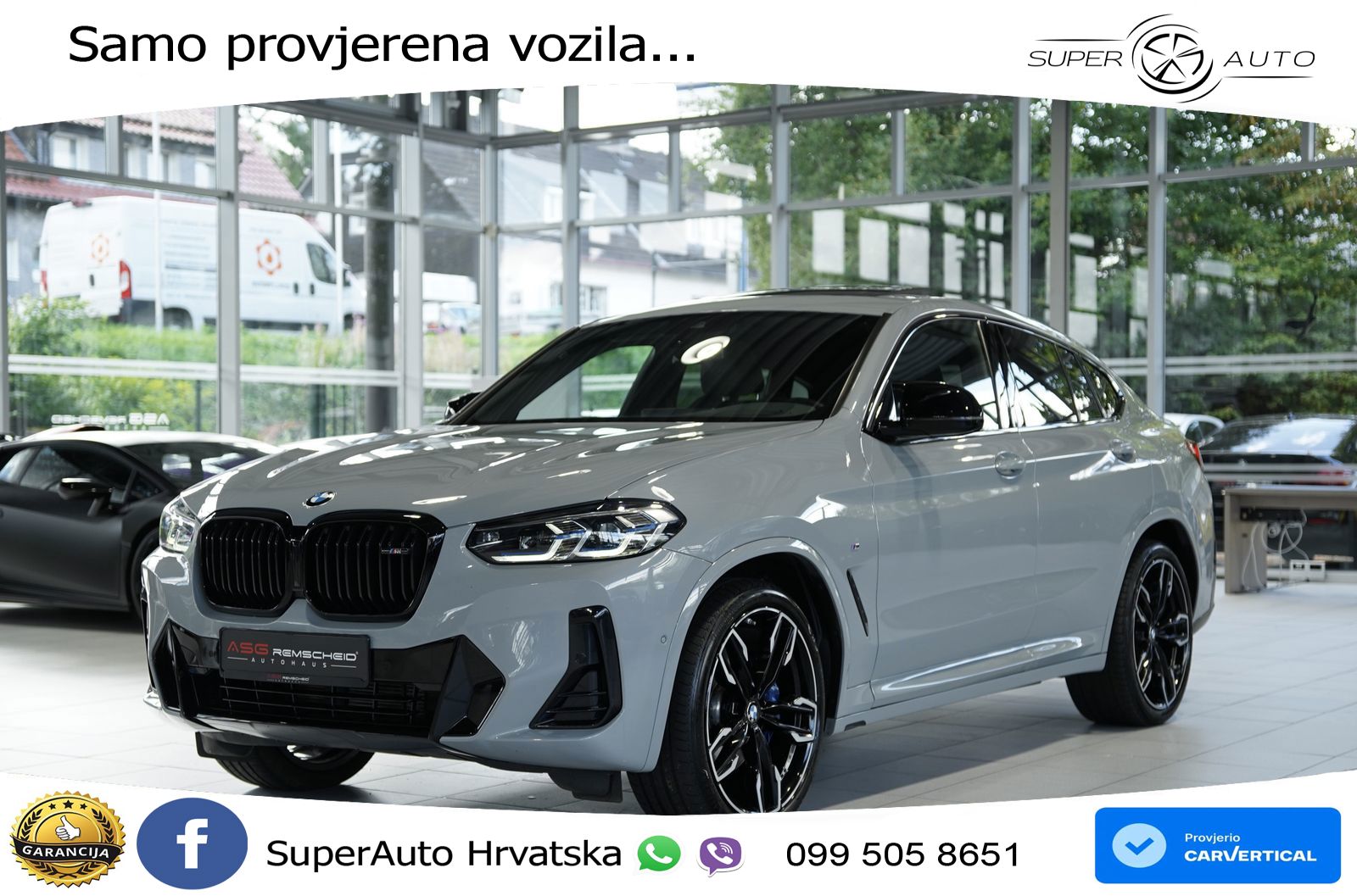 BMW X4 M40i (360 KS) xDrive Steptronic LED+GR SJED+ACC