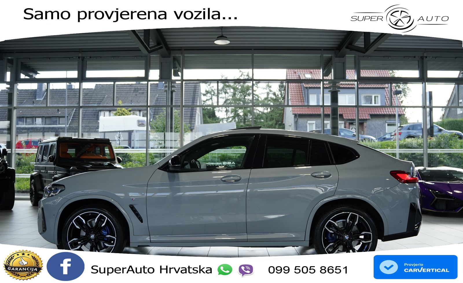 BMW X4 M40i (360 KS) xDrive Steptronic LED+GR SJED+ACC