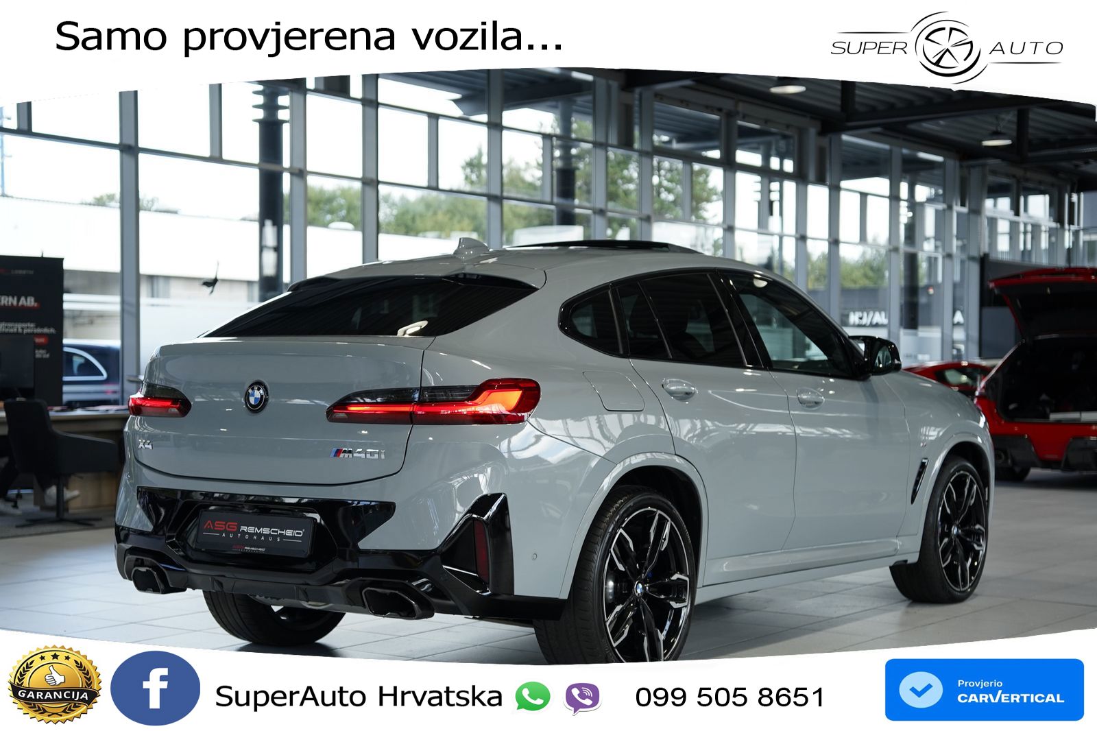 BMW X4 M40i (360 KS) xDrive Steptronic LED+GR SJED+ACC