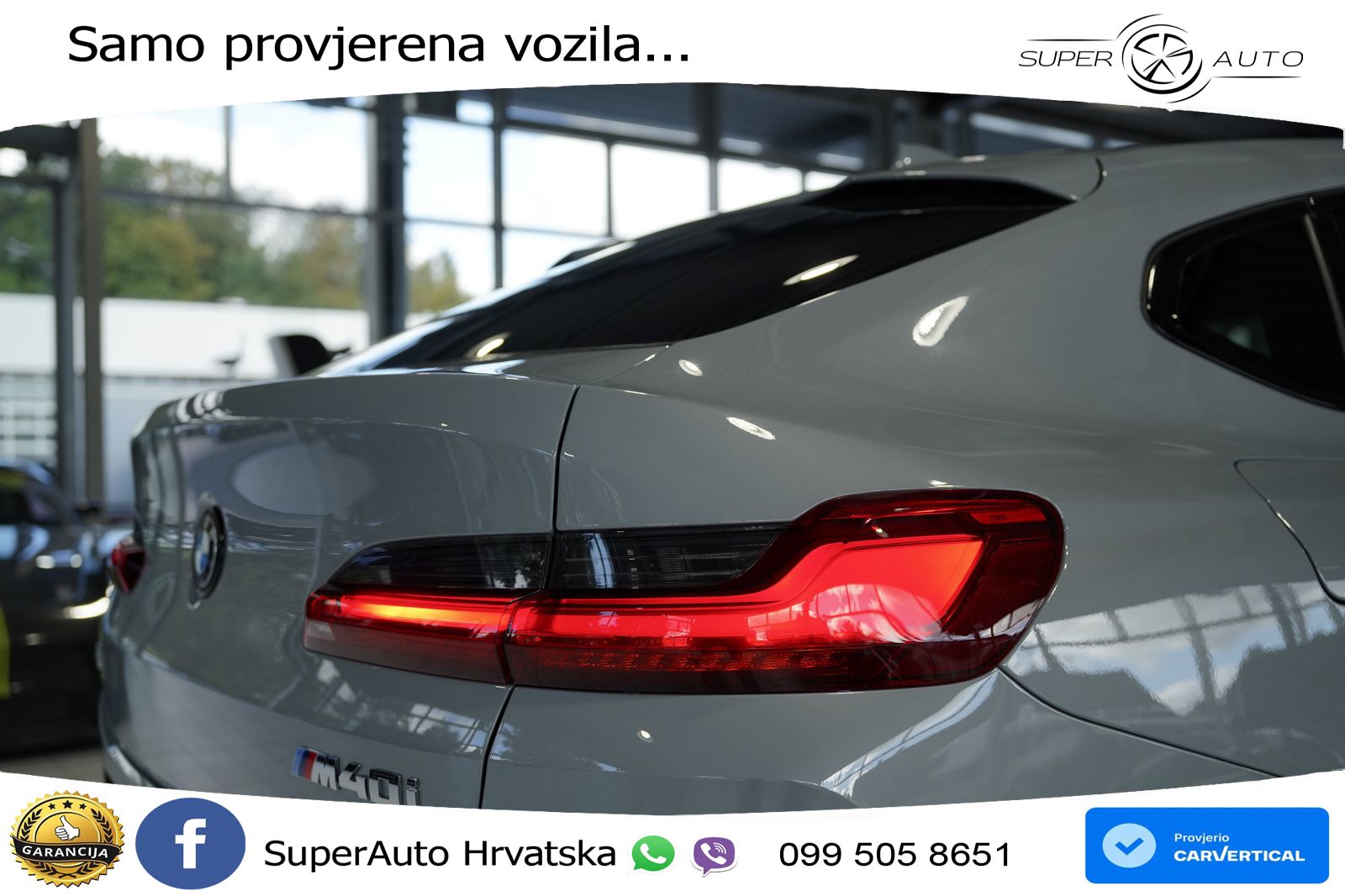 BMW X4 M40i (360 KS) xDrive Steptronic LED+GR SJED+ACC