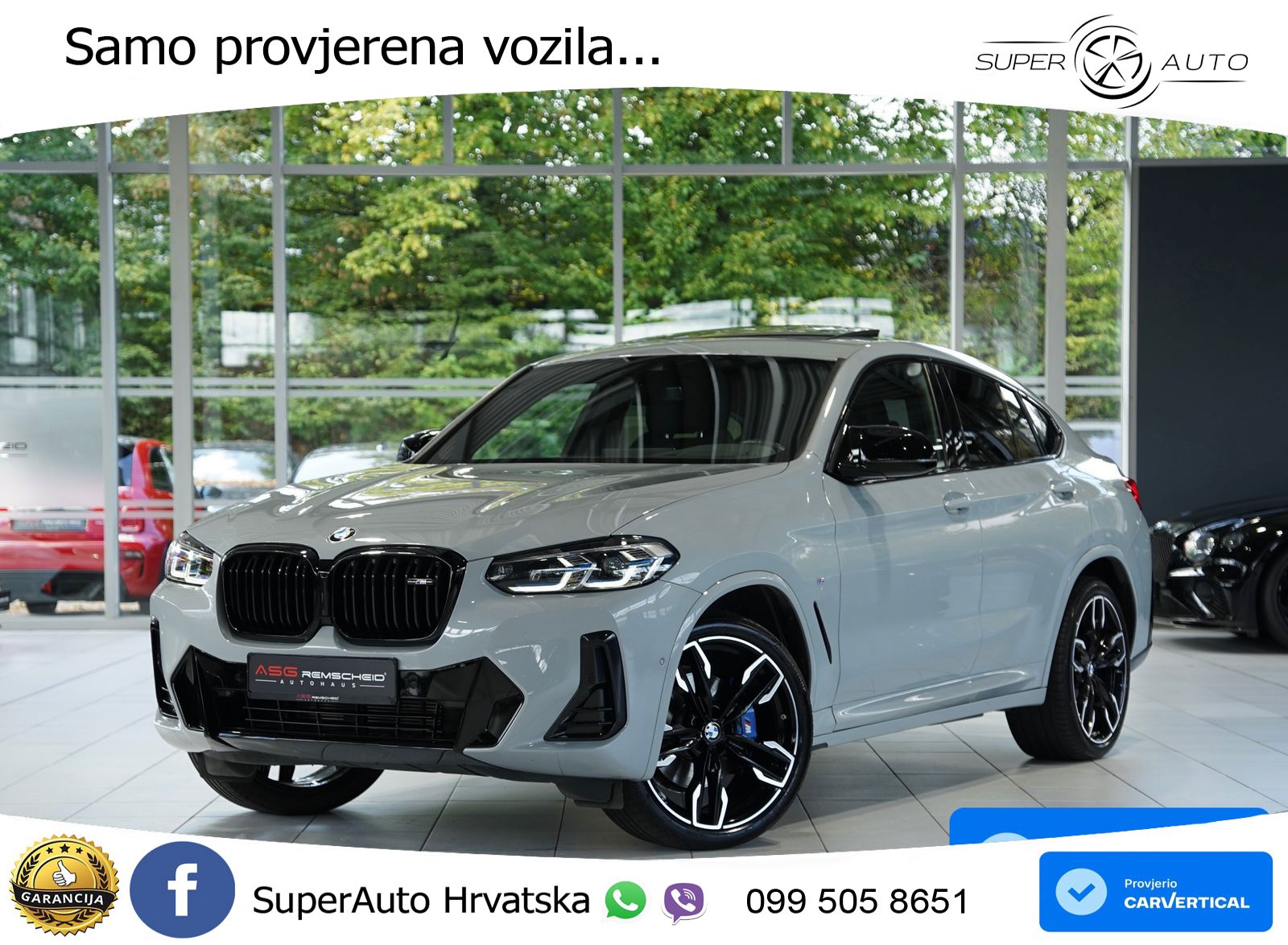 BMW X4 M40i (360 KS) xDrive Steptronic LED+GR SJED+ACC