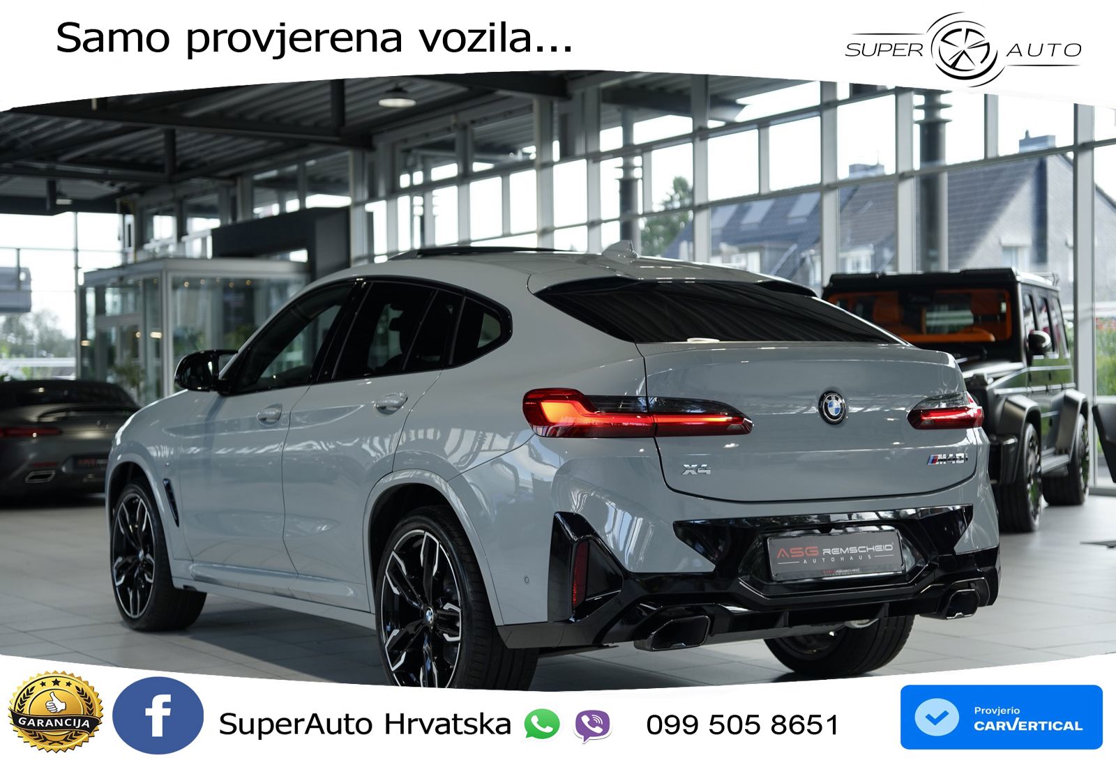 BMW X4 M40i (360 KS) xDrive Steptronic LED+GR SJED+ACC