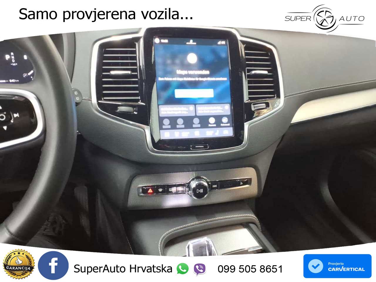 Volvo XC90 2.0 B5 Diesel AWD Automatic LED+GR SJED+ACC