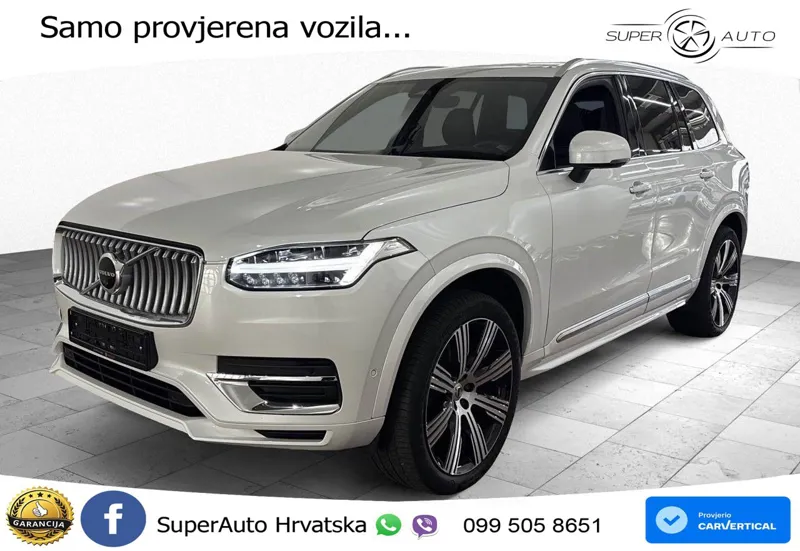Volvo XC90 2.0 B5 Diesel AWD Automatic LED+GR SJED+ACC