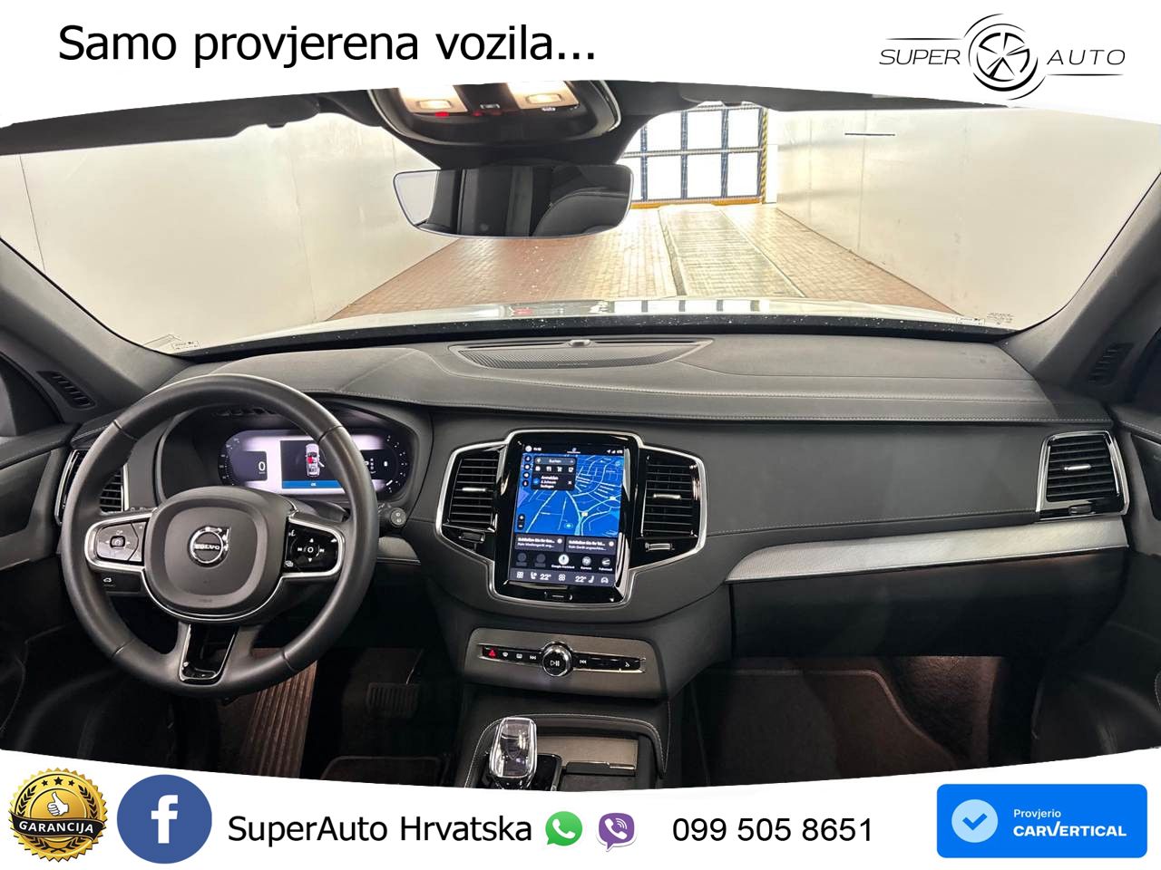 Volvo XC90 2.0 B5 Diesel AWD Automatic LED+GR SJED+ACC