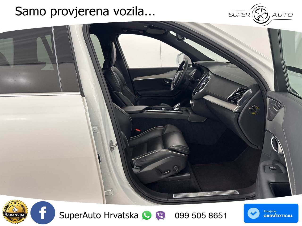 Volvo XC90 2.0 B5 Diesel AWD Automatic LED+GR SJED+ACC