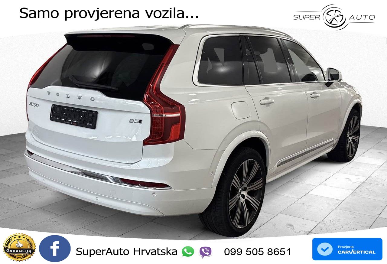 Volvo XC90 2.0 B5 Diesel AWD Automatic LED+GR SJED+ACC