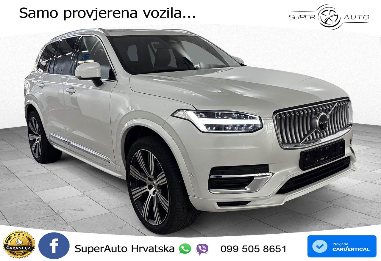 Volvo XC90 2.0 B5 Diesel AWD Automatic LED+GR SJED+ACC