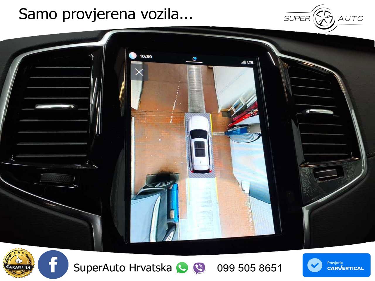 Volvo XC90 2.0 B5 Diesel AWD Automatic LED+GR SJED+ACC