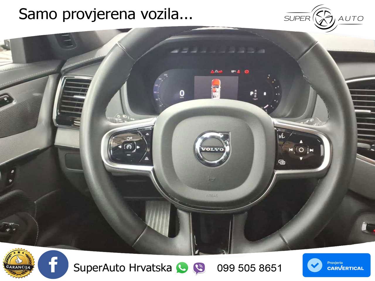 Volvo XC90 2.0 B5 Diesel AWD Automatic LED+GR SJED+ACC