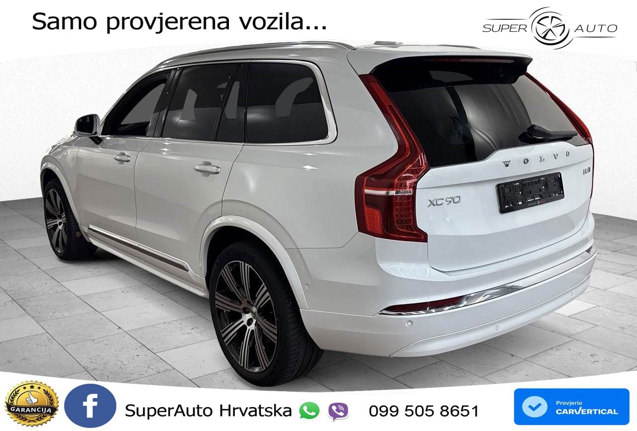 Volvo XC90 2.0 B5 Diesel AWD Automatic LED+GR SJED+ACC