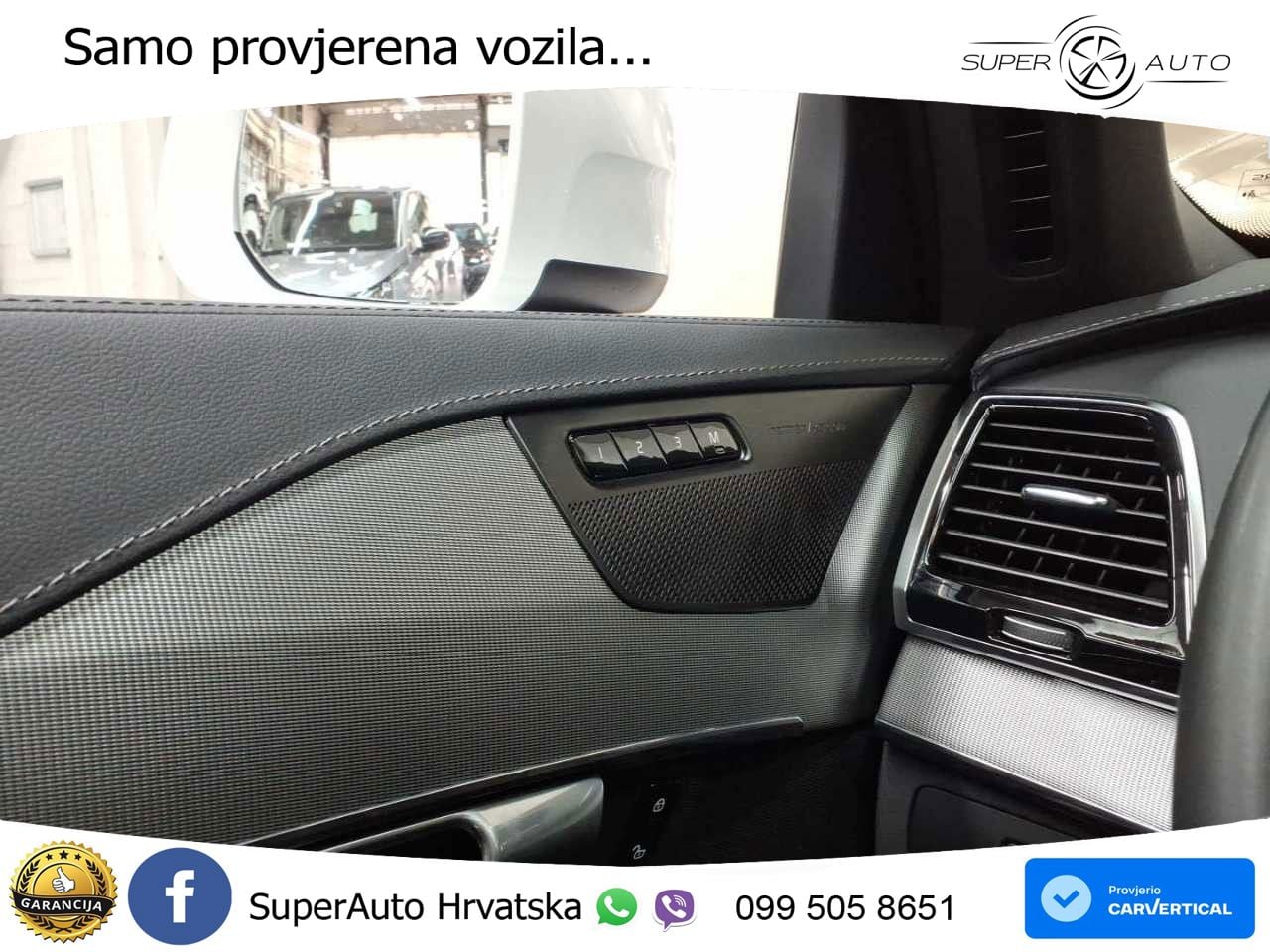 Volvo XC90 2.0 B5 Diesel AWD Automatic LED+GR SJED+ACC