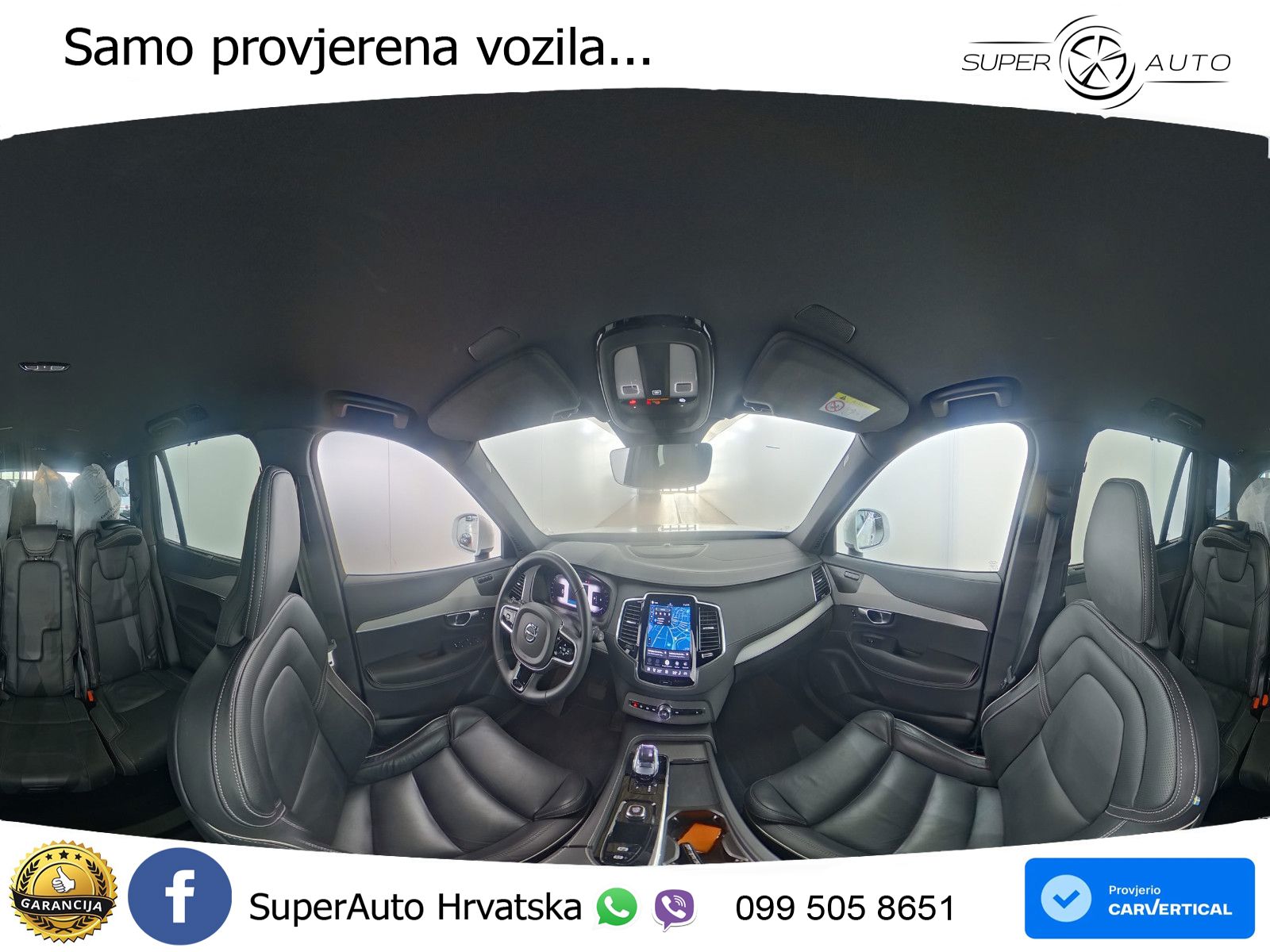 Volvo XC90 2.0 B5 Diesel AWD Automatic LED+GR SJED+ACC