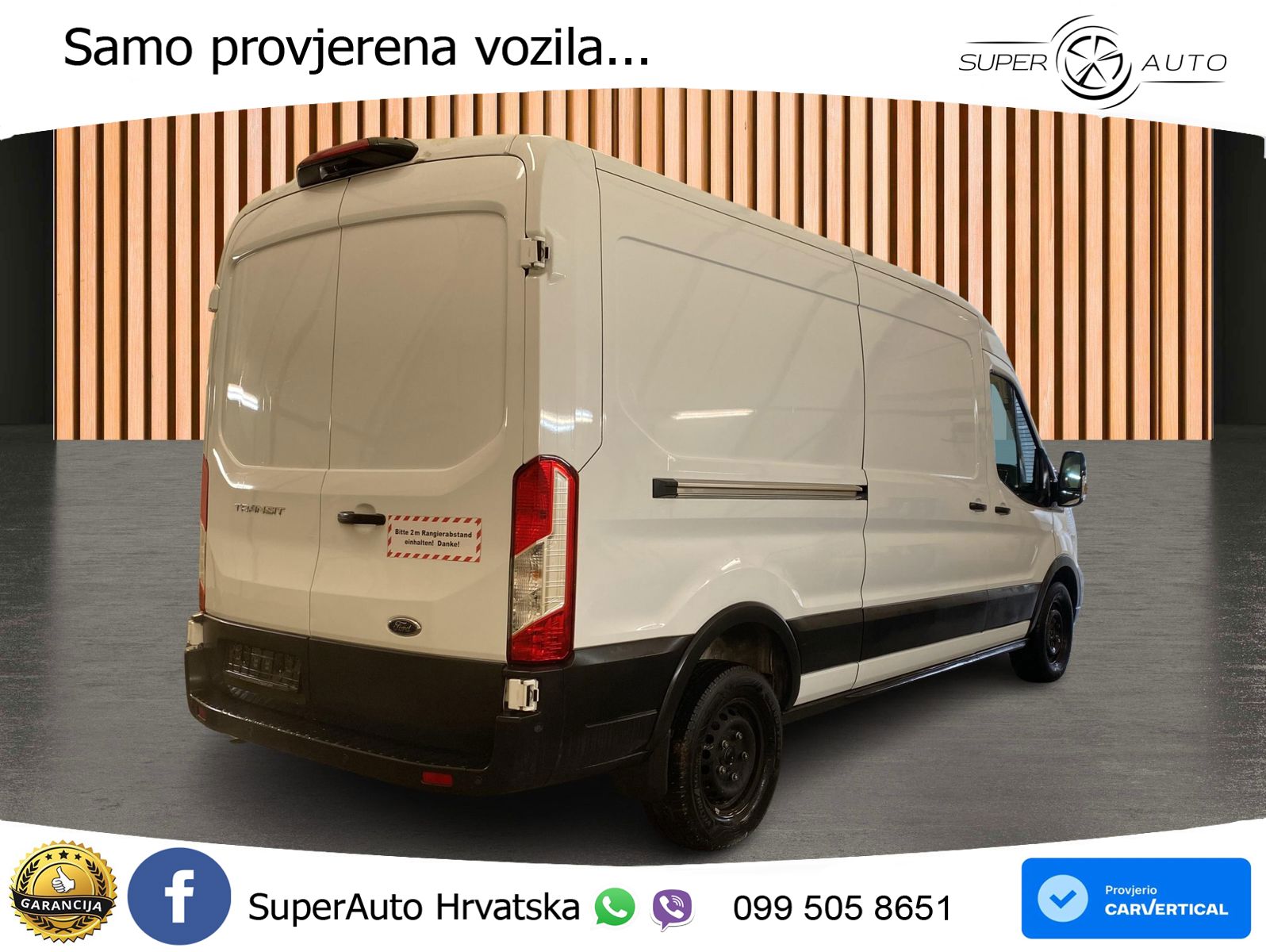 Ford Transit 350 L3H2 Trend*Navi*ACC*Kamera*DAB* 131 KS