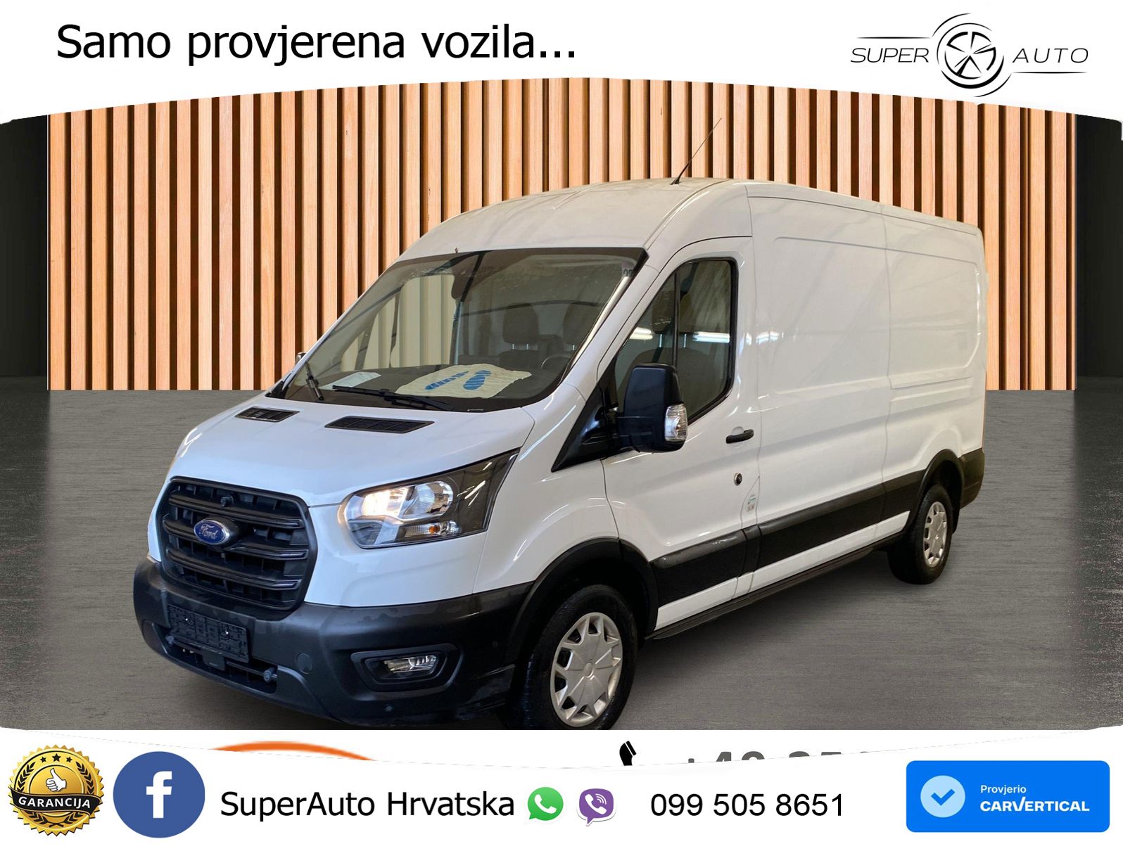 Ford Transit 350 L3H2 Trend*Navi*ACC*Kamera*DAB* 131 KS
