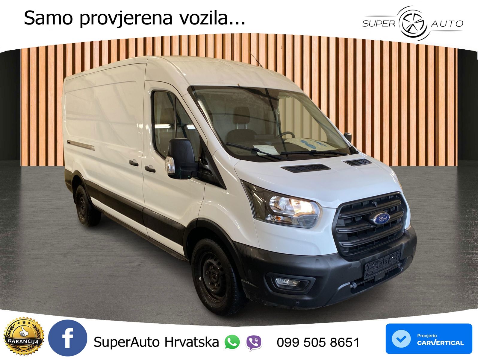 Ford Transit 350 L3H2 Trend*Navi*ACC*Kamera*DAB* 131 KS