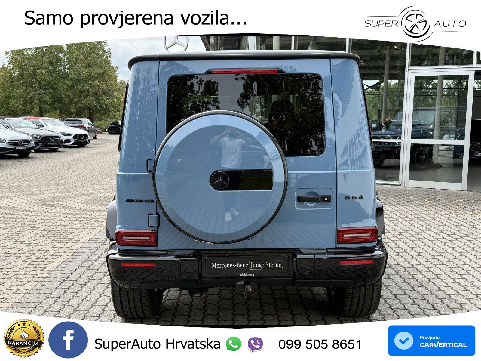 Mercedes AMG G 63 Long V8 (585 KS) 4MATIC 9G-TRONIC AMG SPEEDSHIFT TCT Superior LED+GR SJED+ACC