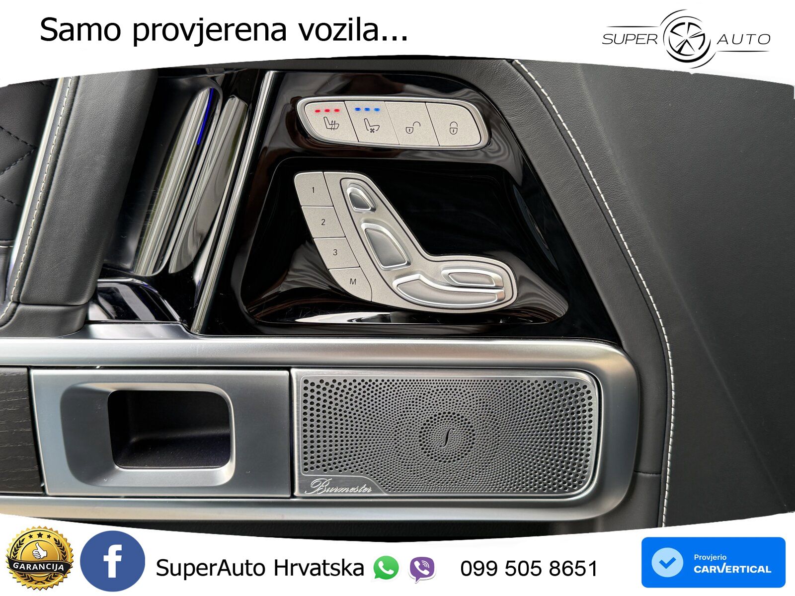 Mercedes AMG G 63 Long V8 (585 KS) 4MATIC 9G-TRONIC AMG SPEEDSHIFT TCT Superior LED+GR SJED+ACC