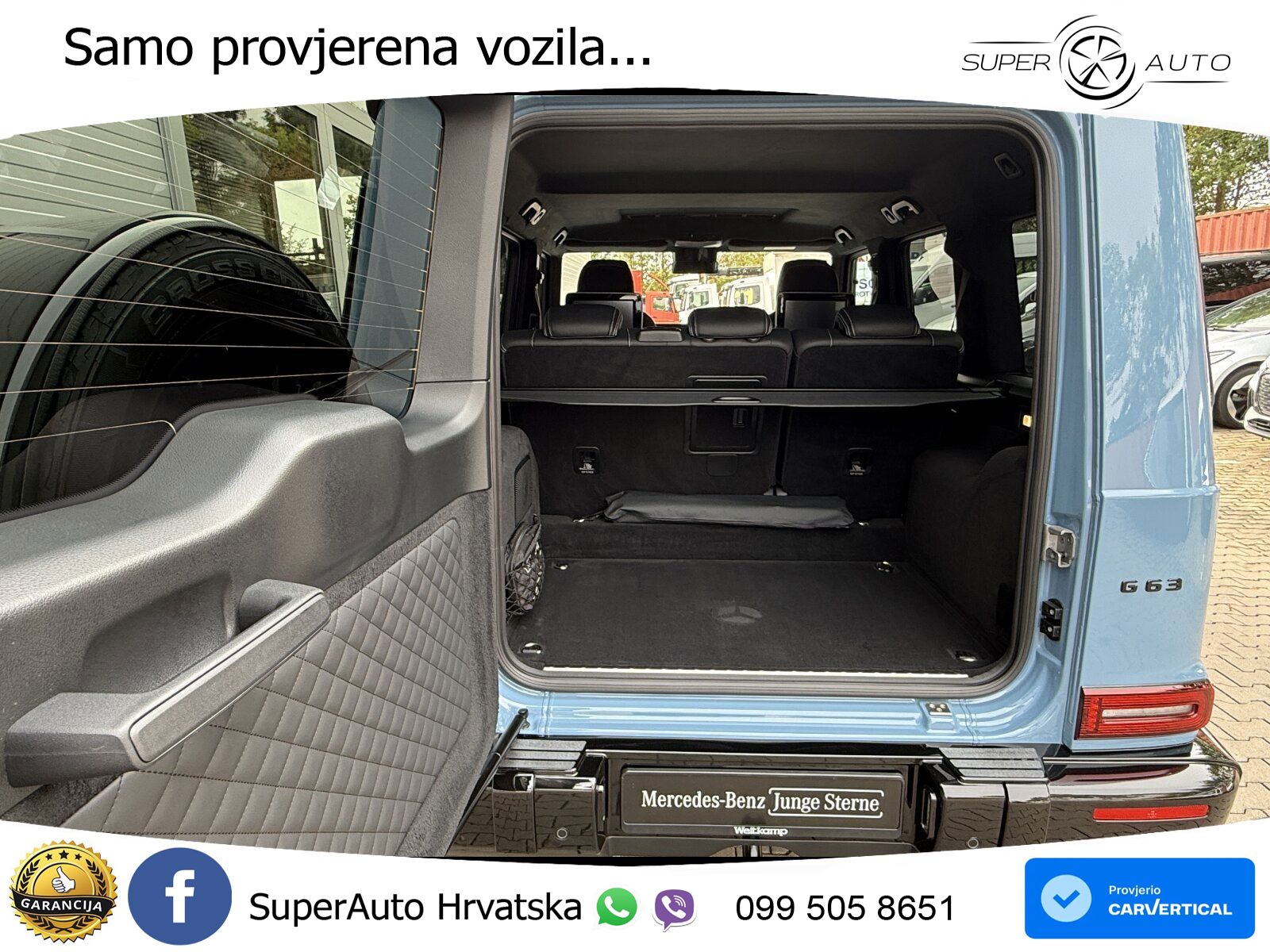 Mercedes AMG G 63 Long V8 (585 KS) 4MATIC 9G-TRONIC AMG SPEEDSHIFT TCT Superior LED+GR SJED+ACC
