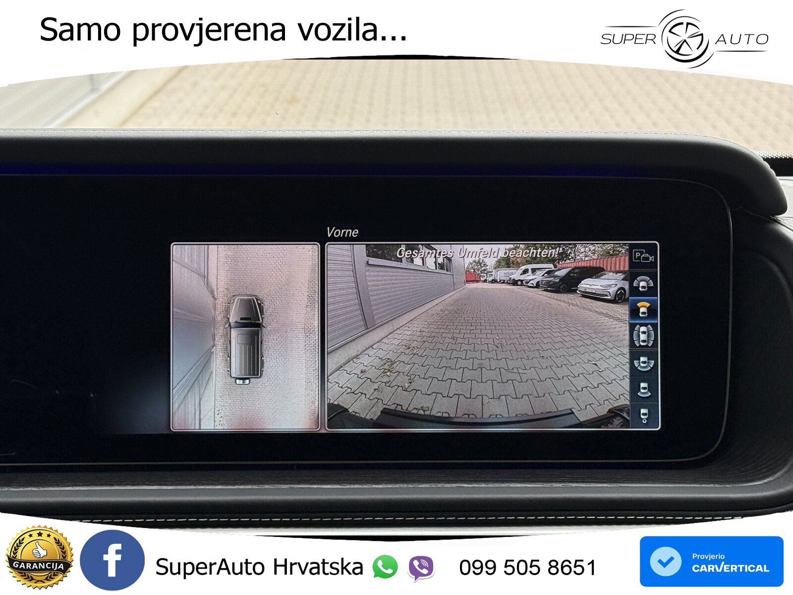 Mercedes AMG G 63 Long V8 (585 KS) 4MATIC 9G-TRONIC AMG SPEEDSHIFT TCT Superior LED+GR SJED+ACC
