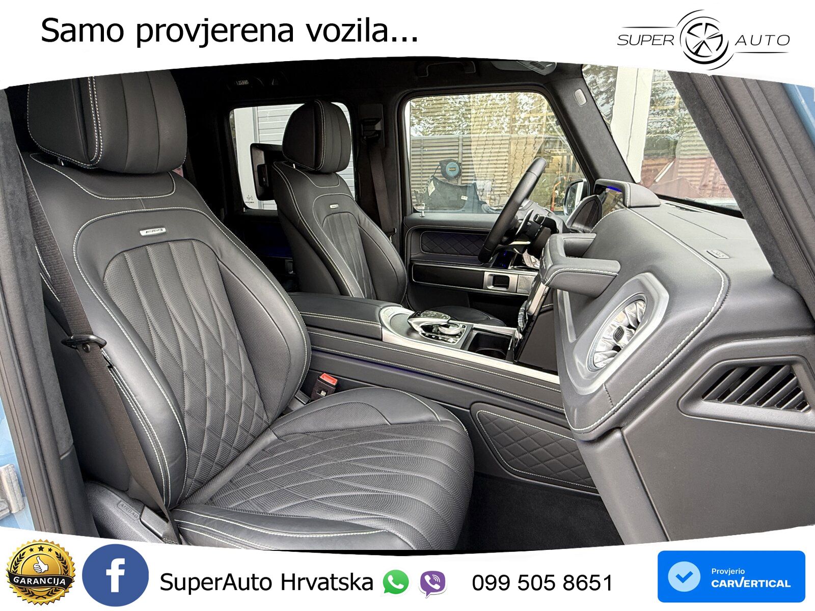 Mercedes AMG G 63 Long V8 (585 KS) 4MATIC 9G-TRONIC AMG SPEEDSHIFT TCT Superior LED+GR SJED+ACC