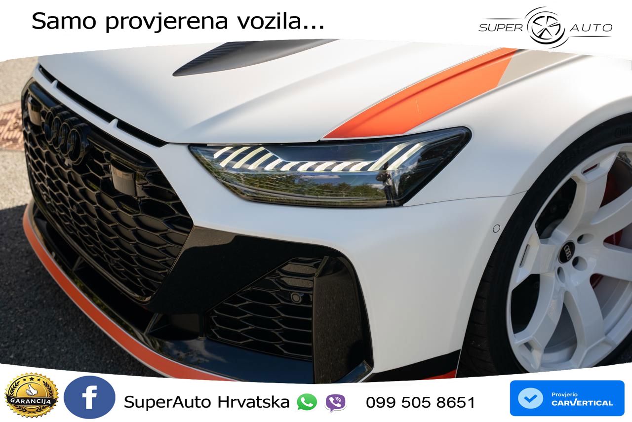 Audi RS6 Avant GT 4.0 TFSI V8 (630 KS) quattro tiptronic LED+GR SJED+ACC