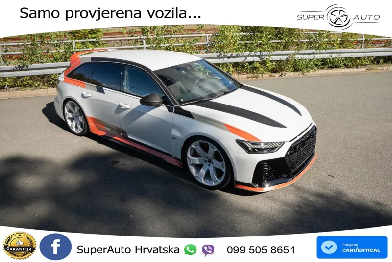 Audi RS6 Avant GT 4.0 TFSI V8 (630 KS) quattro tiptronic LED+GR SJED+ACC