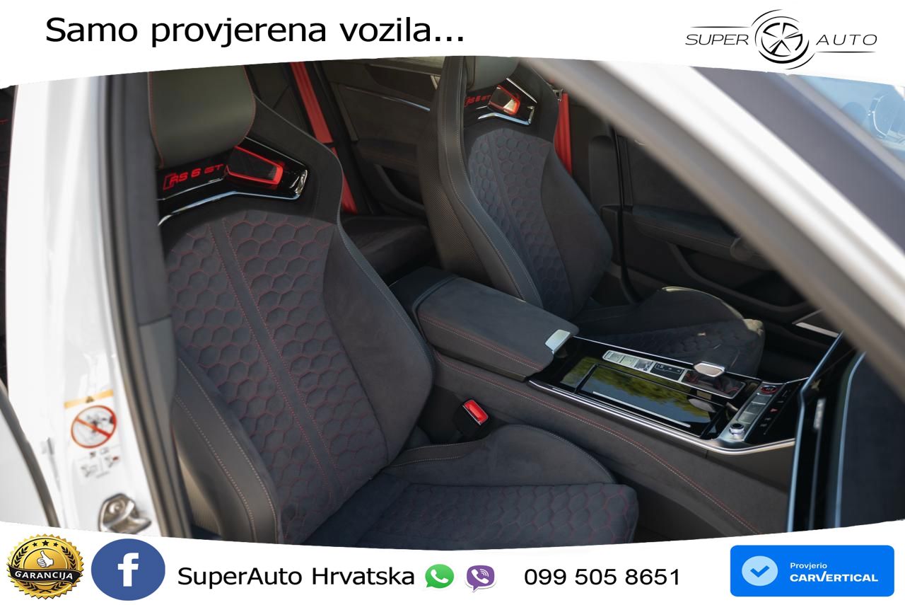 Audi RS6 Avant GT 4.0 TFSI V8 (630 KS) quattro tiptronic LED+GR SJED+ACC