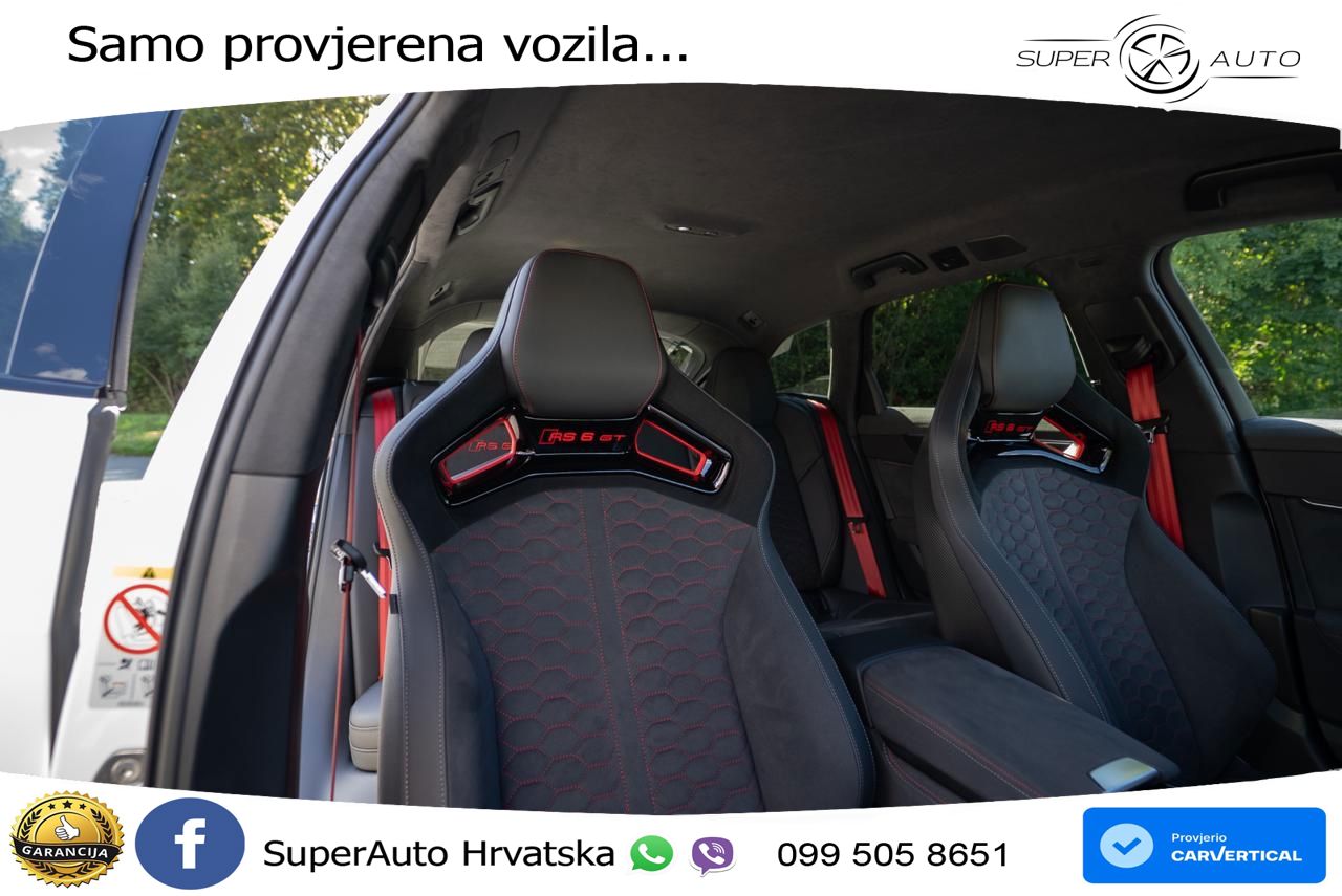 Audi RS6 Avant GT 4.0 TFSI V8 (630 KS) quattro tiptronic LED+GR SJED+ACC