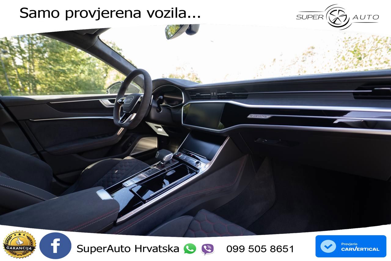Audi RS6 Avant GT 4.0 TFSI V8 (630 KS) quattro tiptronic LED+GR SJED+ACC
