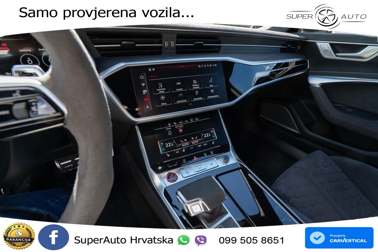 Audi RS6 Avant GT 4.0 TFSI V8 (630 KS) quattro tiptronic LED+GR SJED+ACC