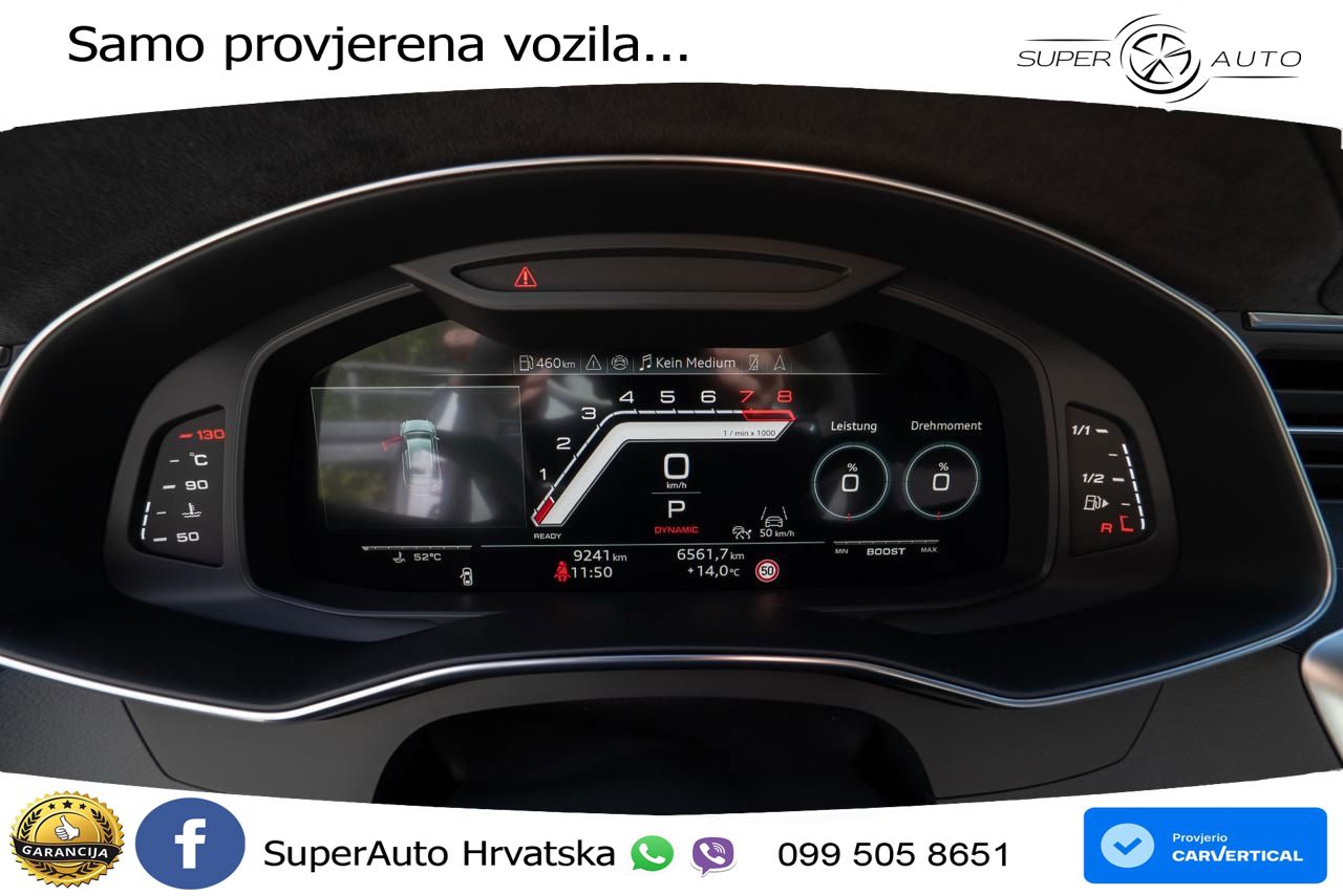 Audi RS6 Avant GT 4.0 TFSI V8 (630 KS) quattro tiptronic LED+GR SJED+ACC