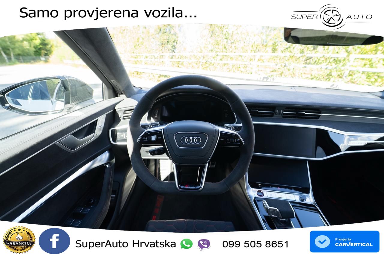 Audi RS6 Avant GT 4.0 TFSI V8 (630 KS) quattro tiptronic LED+GR SJED+ACC