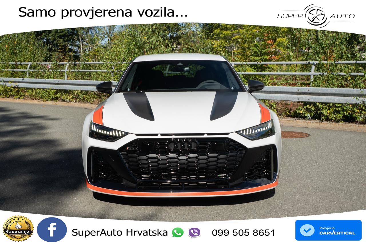 Audi RS6 Avant GT 4.0 TFSI V8 (630 KS) quattro tiptronic LED+GR SJED+ACC