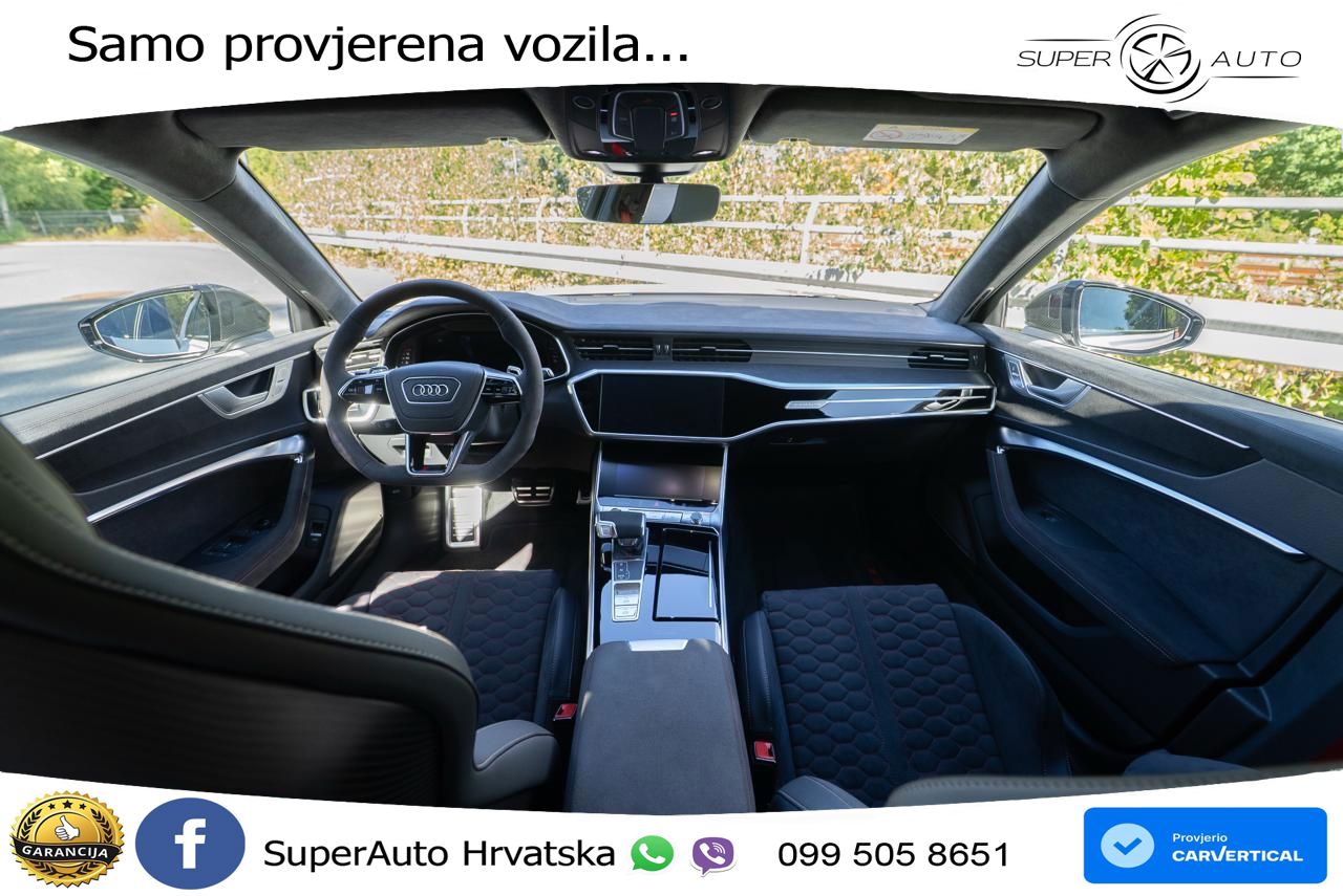 Audi RS6 Avant GT 4.0 TFSI V8 (630 KS) quattro tiptronic LED+GR SJED+ACC