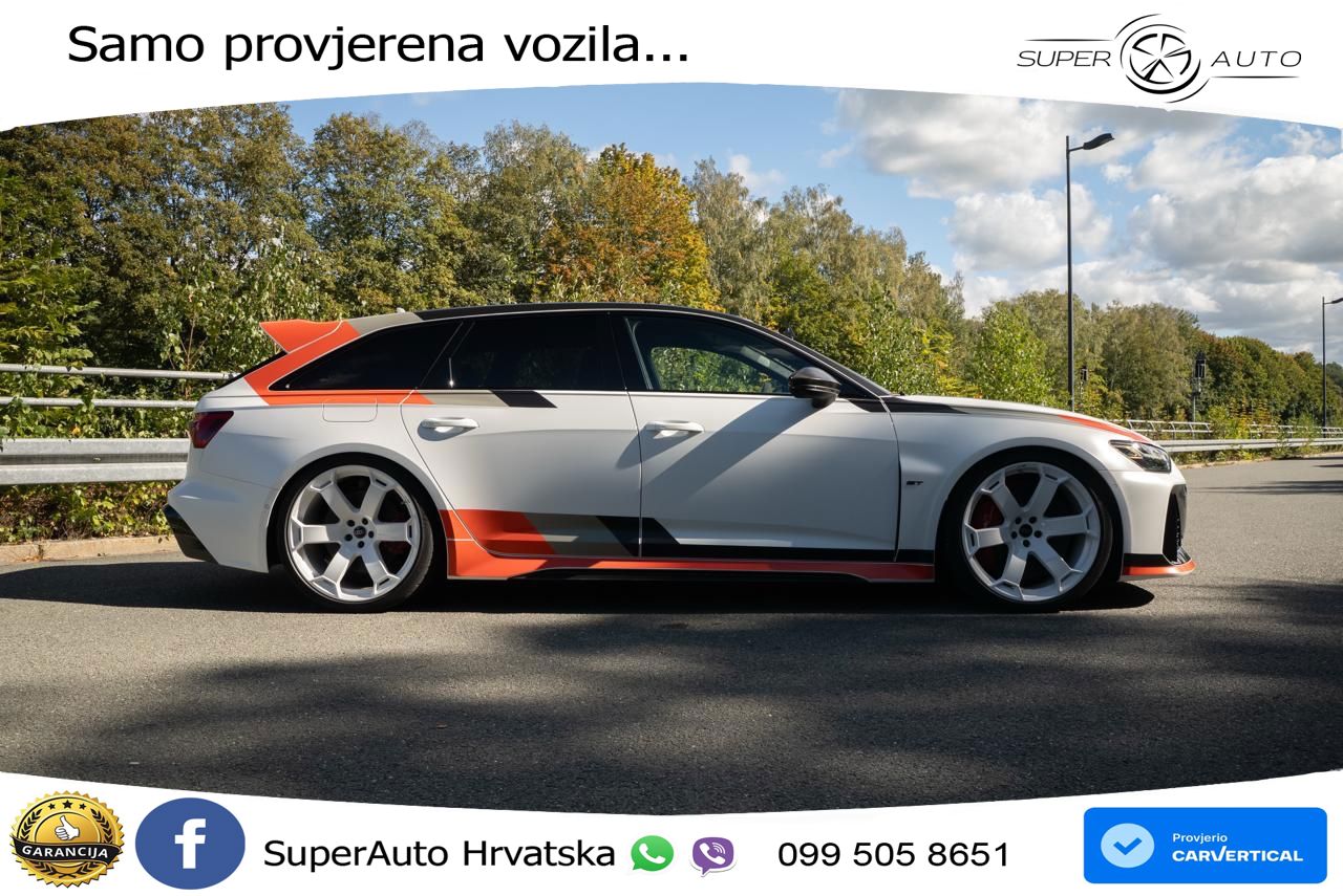 Audi RS6 Avant GT 4.0 TFSI V8 (630 KS) quattro tiptronic LED+GR SJED+ACC