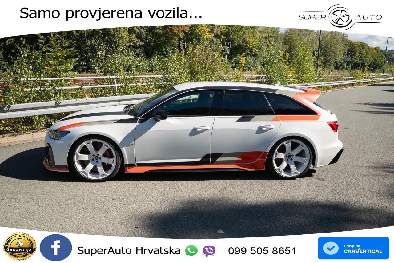 Audi RS6 Avant GT 4.0 TFSI V8 (630 KS) quattro tiptronic LED+GR SJED+ACC