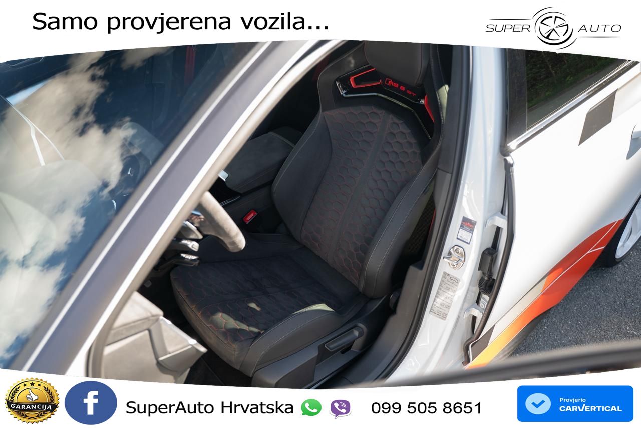 Audi RS6 Avant GT 4.0 TFSI V8 (630 KS) quattro tiptronic LED+GR SJED+ACC