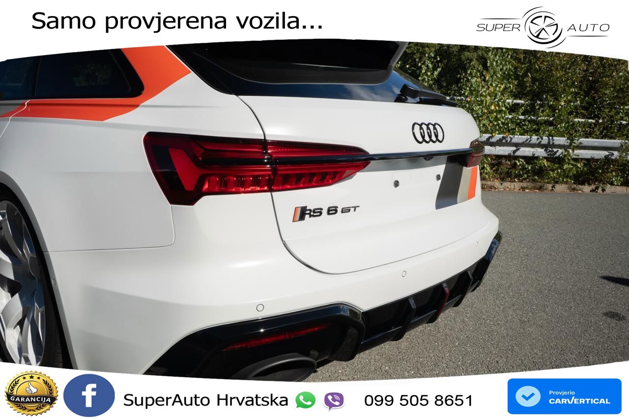 Audi RS6 Avant GT 4.0 TFSI V8 (630 KS) quattro tiptronic LED+GR SJED+ACC
