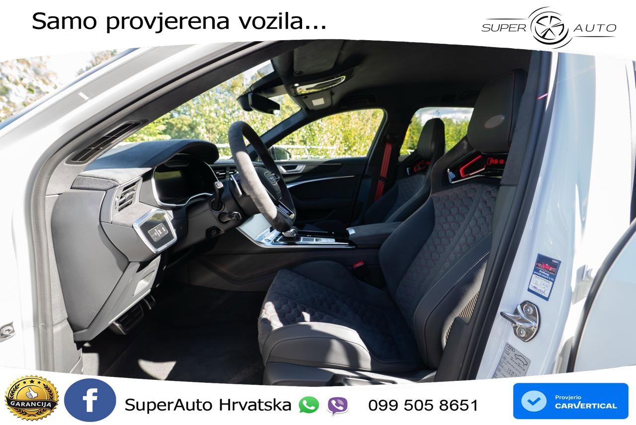 Audi RS6 Avant GT 4.0 TFSI V8 (630 KS) quattro tiptronic LED+GR SJED+ACC