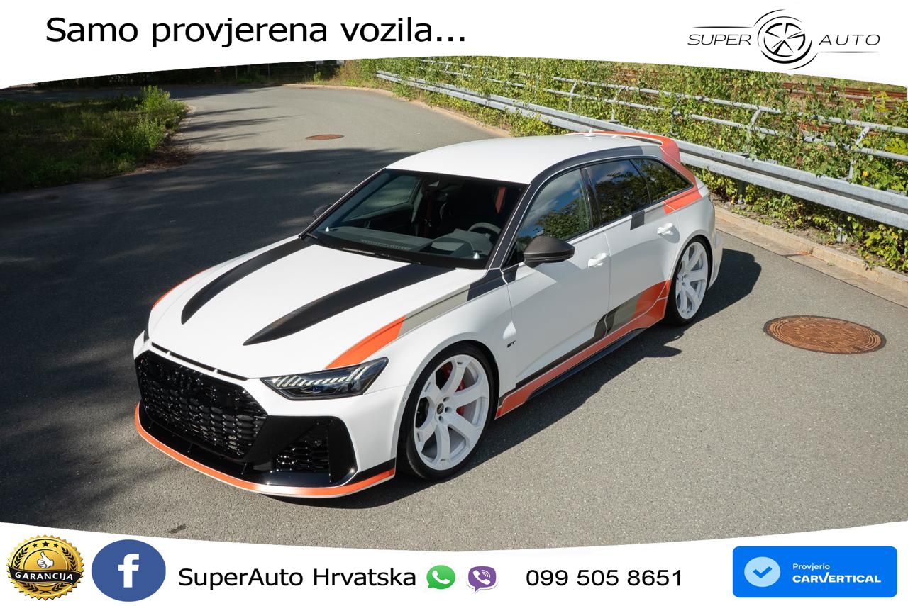 Audi RS6 Avant GT 4.0 TFSI V8 (630 KS) quattro tiptronic LED+GR SJED+ACC